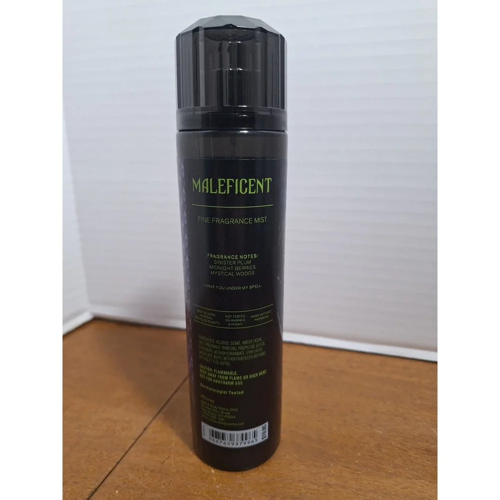Bath & Body Works Disney Villains Maleficent Fragrance Mist 8oz Sinister Plum